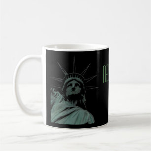 Café New York Cup Statse of Liberty Caneca de viagem