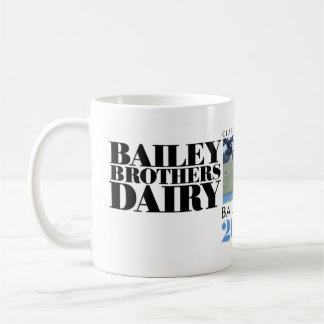 Café No. 1 da caneca da leiteria dos irmãos de Bailey