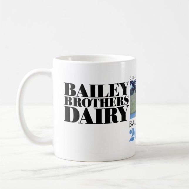 Café No. 1 da caneca da leiteria dos irmãos de Bailey (Esquerda)