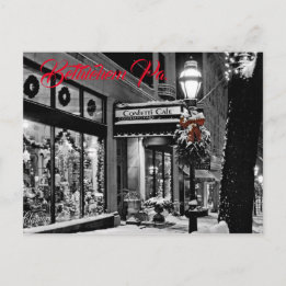 Café no 21 principal cartão postal