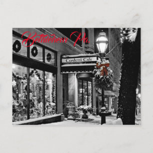 Café no 21 principal cartão postal