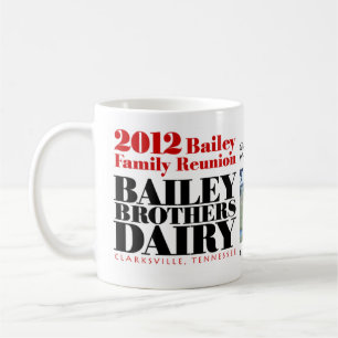 Café No. 2 da caneca da leiteria dos irmãos de Bailey