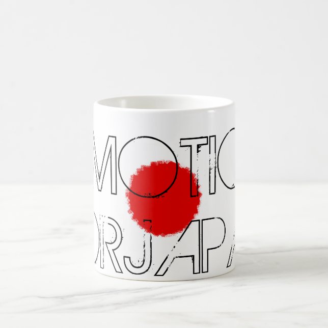 Café "No movimento para a caneca de Japão" (angariação (Centro)