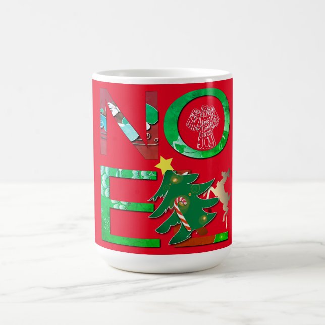 Café "Noel", caneca de Natal (Centro)