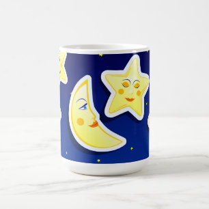 Café Noite de sonho, caneca