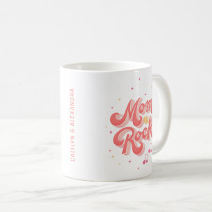 Café Nome das Crianças Personalizadas caneca de Tipogra