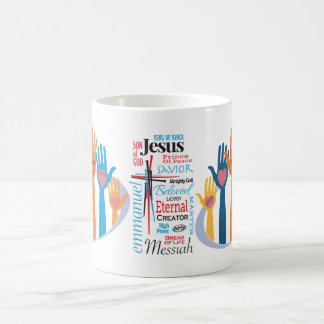 Café Nomes da caneca de Jesus
