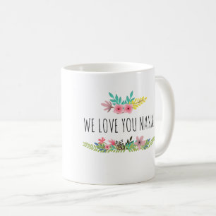 Café Nós amamo-lo caneca de Nana