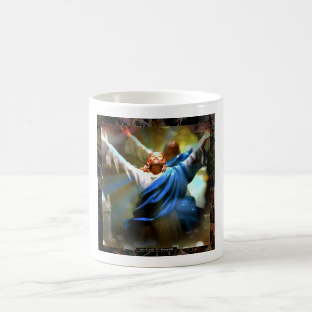 Café Nossa caneca de café... Grande 11 oz. (Centro)