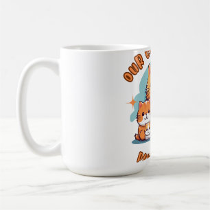 Café "Nossa Família de Gatos Patas e Amor Caneca de Caf