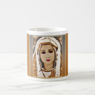 Café Nossa senhora da caneca de Fatima