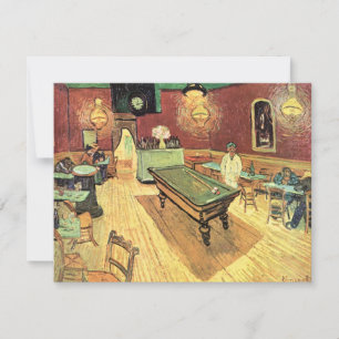Café Noturno, Place Lamartine por Vincent van Gogh