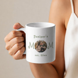Café Nova Mãe Estabeleceu a Primeira Caneca de Foto do 