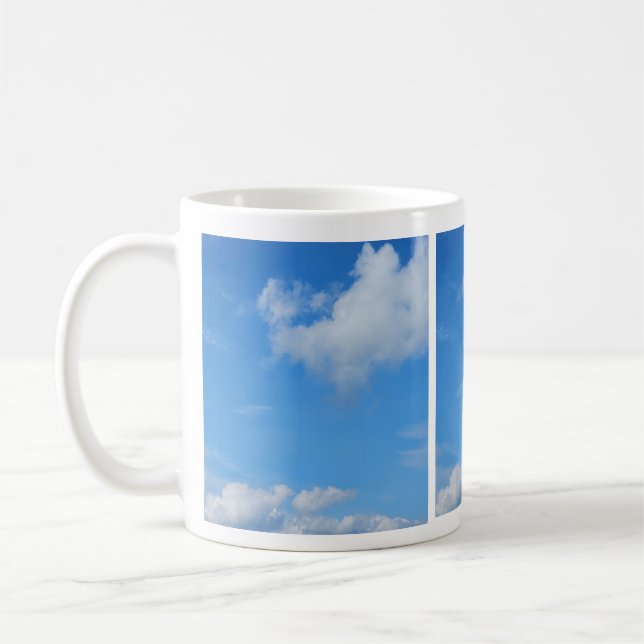 Café Novo céu de caneca (Esquerda)