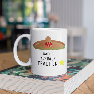 Café Novo professor doa nova caneca de professor, prese