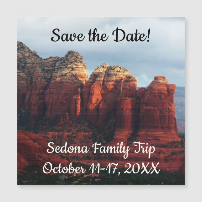 Café Nublado Rocha Pot em Sedona Arizona (Frente)