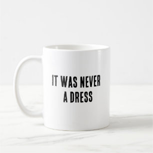 Café nunca foi uma caneca de vestido
