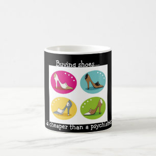Café O amor das divas de Babyboomer calça a caneca