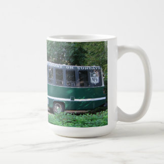 Café O amor fraternal não conta na caneca de domingos