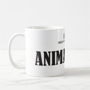 Café O animal apanha a caneca de Phoenix