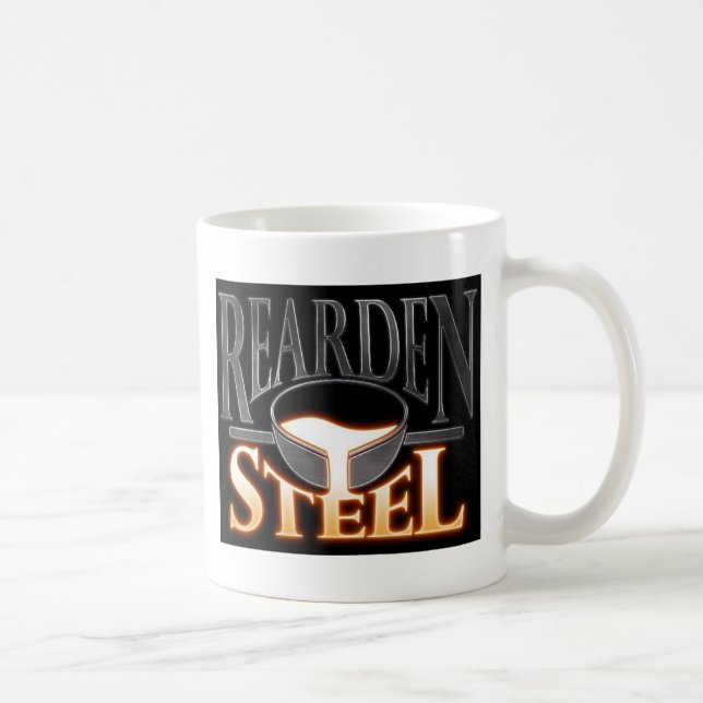 Café O atlas de aço de Rearden Shrugged a caneca (Direita)