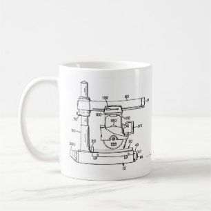 Café O braço radial de SawSmith viu a caneca