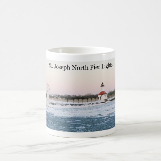 Café O cais norte de St Joseph ilumina a caneca (Centro)