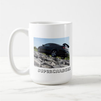 Café O cobalto 2006 de Chevy SS sobrecarregou a caneca