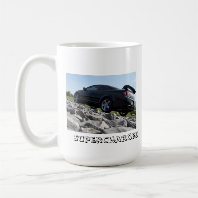 Café O cobalto 2006 de Chevy SS sobrecarregou a caneca (Esquerda)