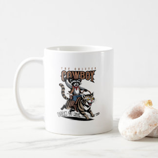 Café O cowboy de criaturas | #11 Caneca Clássica