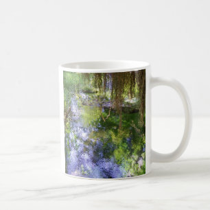 Café O "deus fez caneca de Monet"