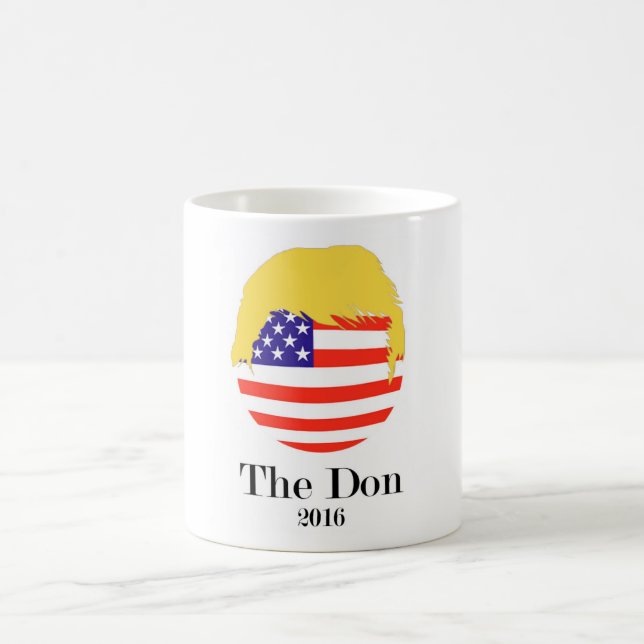 Café O Don - caneca presidencial de 11 onças (Centro)
