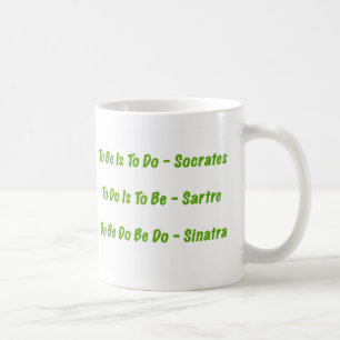Café O excelente de Sorta cita a caneca