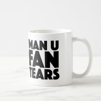 Café O fã do homem U rasga a caneca para fãs de