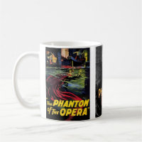 O Fantasma da caneca de posters da Ópera (1925)