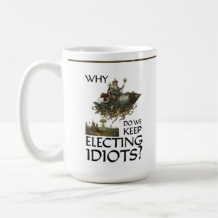 Café O Foguete Real de Erros Recorrentes: Caneca de Caf
