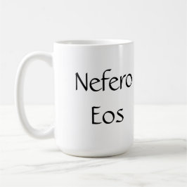 Café O Grail de Atlantis - caneca do Eos de Nefero