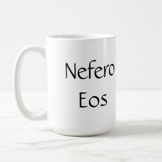 Café O Grail de Atlantis - caneca do Eos de Nefero