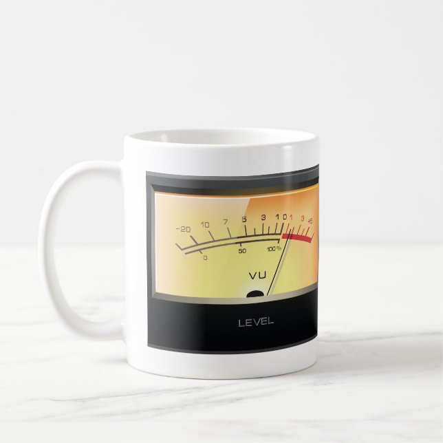Café O guia audio amigável caneca de 11 onças (Esquerda)