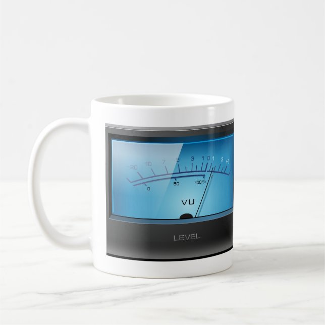 Café O guia audio do amigo caneca de 11 onças (Esquerda)