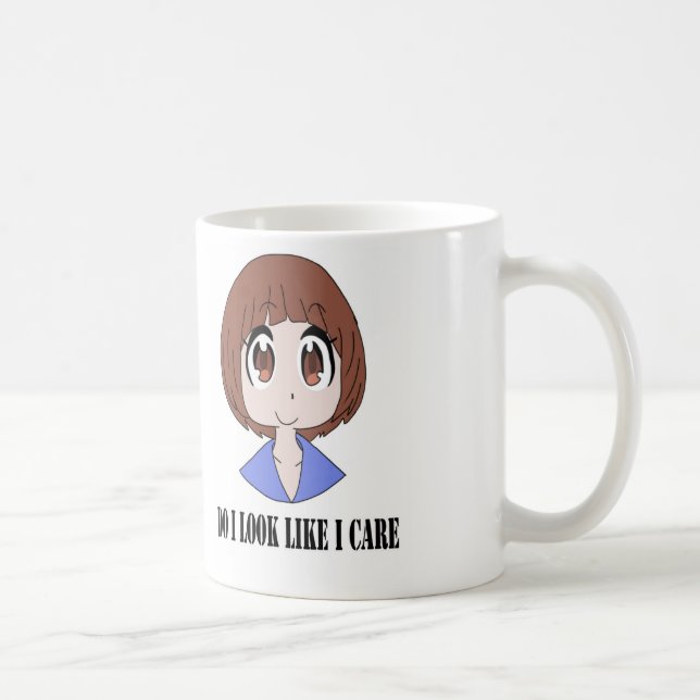 Café o mako faz caneca do cuidado de i (Direita)