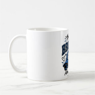 Café O melhor design de irmão para caneca