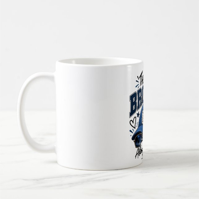Café O melhor design de irmão para caneca (Esquerda)