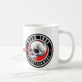 Café O morto cobre a caneca de café!!