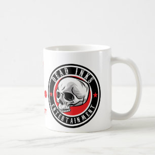 Café O morto cobre a caneca de café!!
