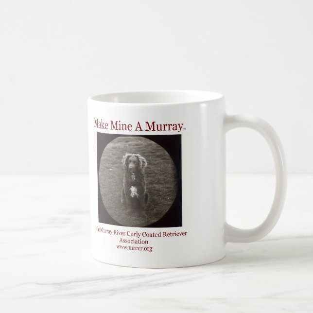 Café O original faz a meus uma caneca de Murray (Direita)