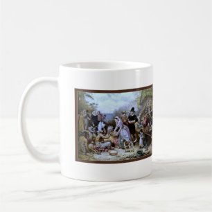 Café O primeiro Dia de Ação de Graças: Caneca de Jean L