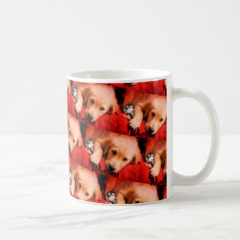 Café O primeiro Natal de Winston! Caneca 11oz do