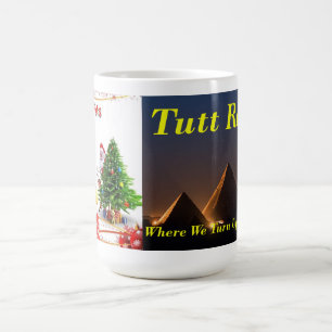 Café O rádio 2016 de Tutt brinca a caneca de 4 pequeno