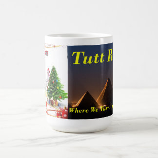Café O rádio 2016 de Tutt brinca a caneca de 4 pequenos